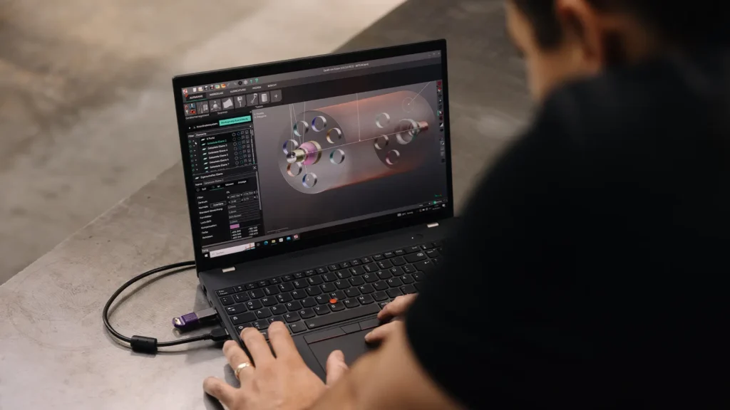3D-Konstruktion mit SolidWorks