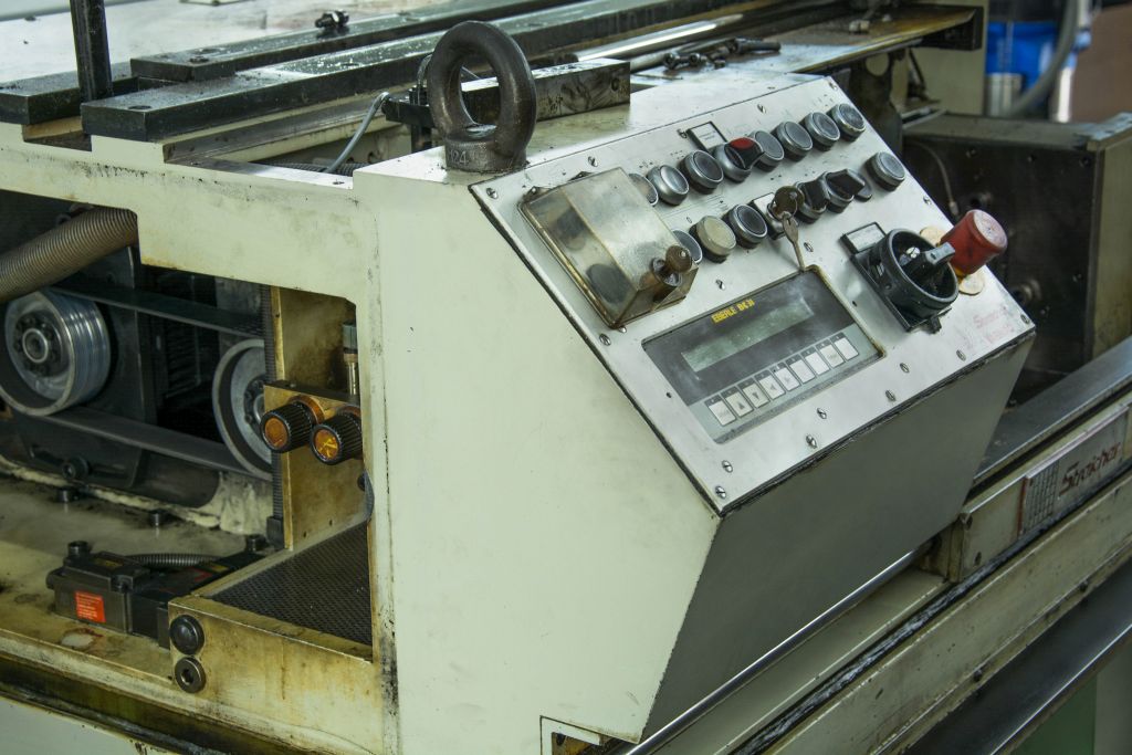 Generalüberholung einer gebrauchten Maschine