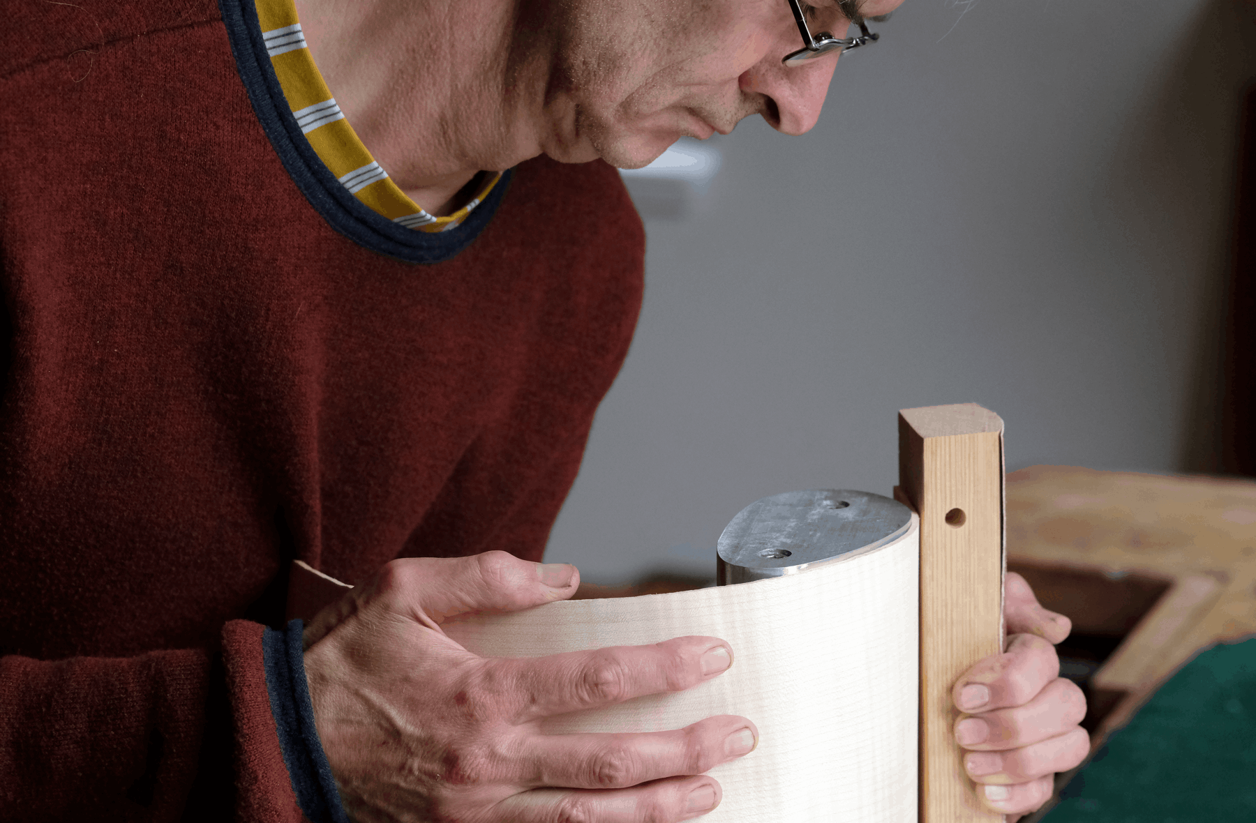 Instrumentenbau in Handarbeit