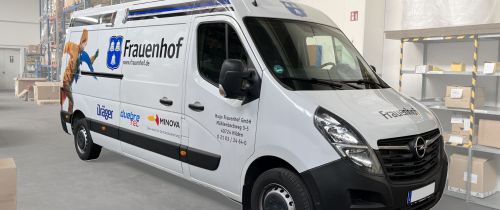 Lieferung in unter 24 Stunden