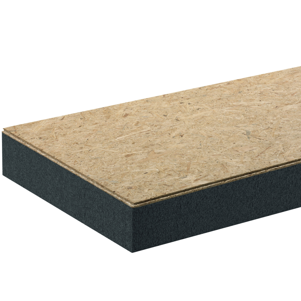 Dachboden-Dämmelement OSB 12 mm