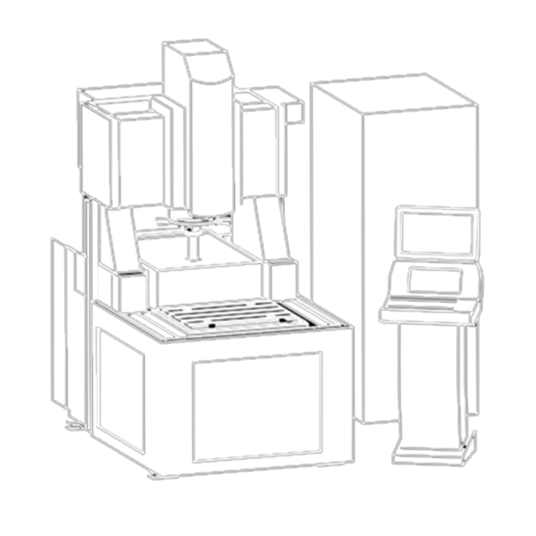 Die sinking (EDM)
