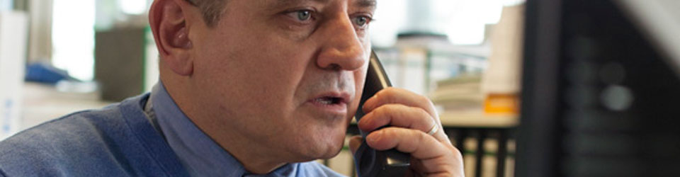 Technischer Service vor Ort