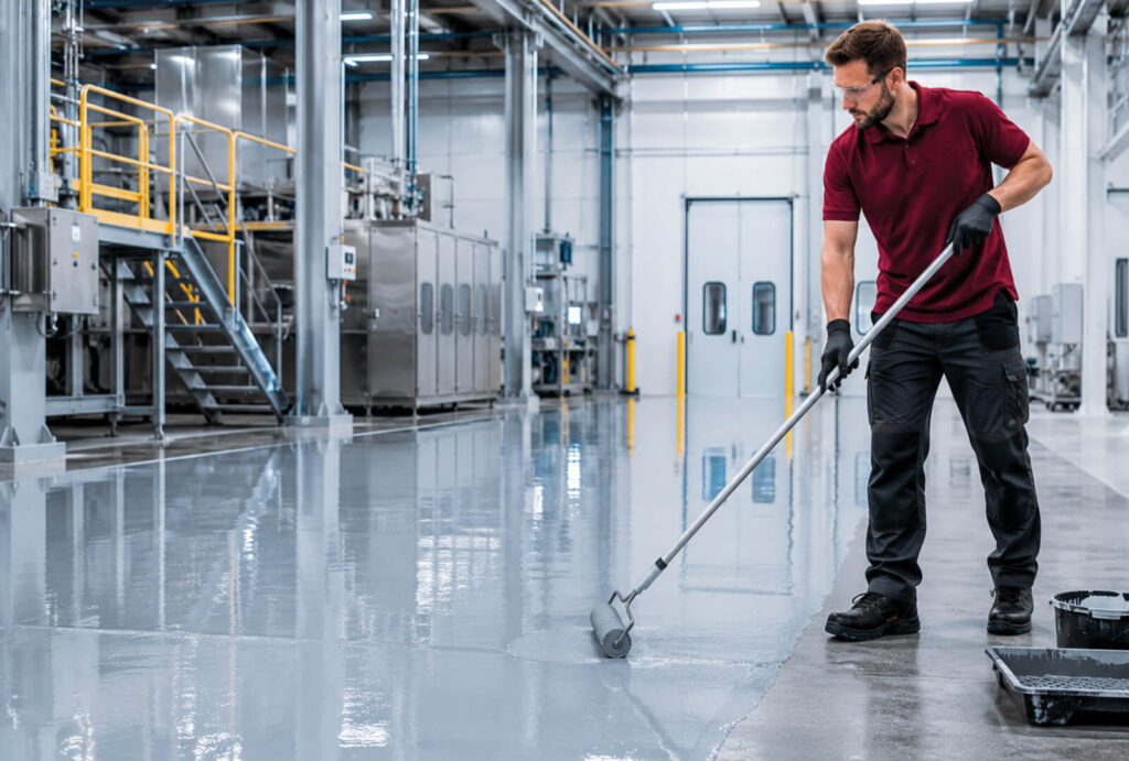 Industriedienstleistungen im Einsatz