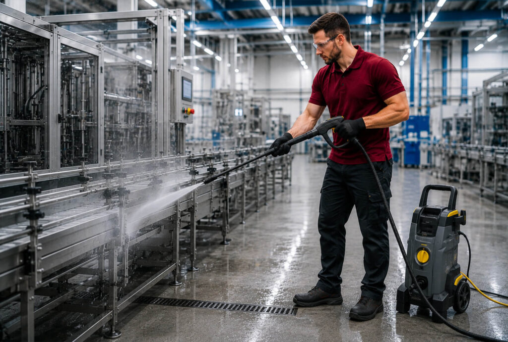 Industriereinigung