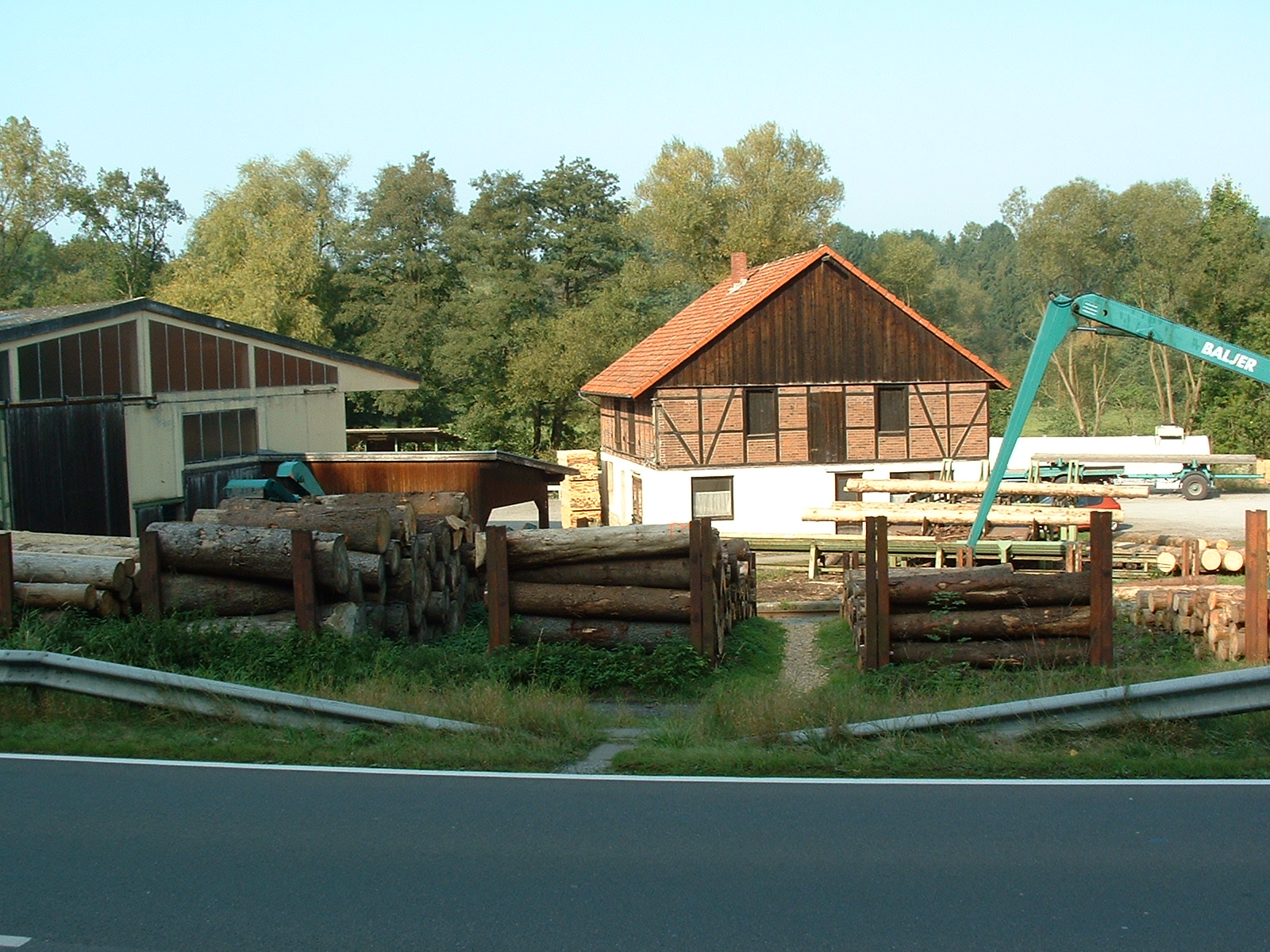 Holzwerk Kirchberg – Fertigung
