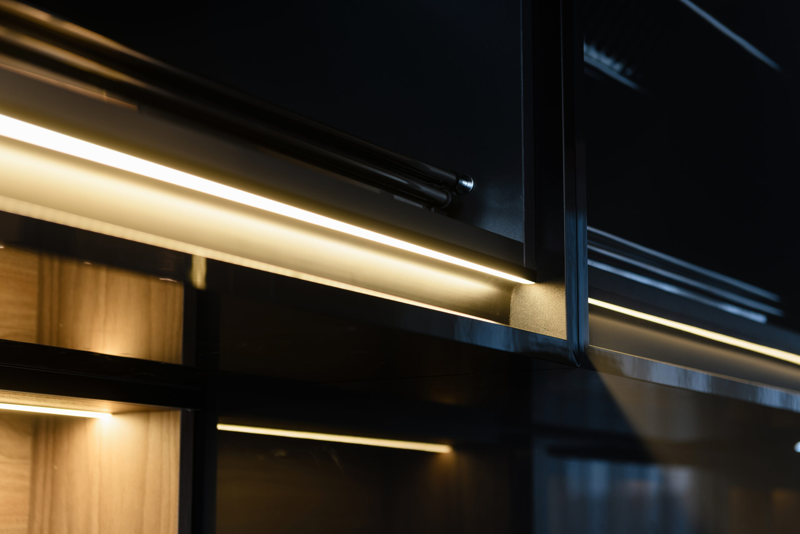 LED-Leuchtschreiben für Regale