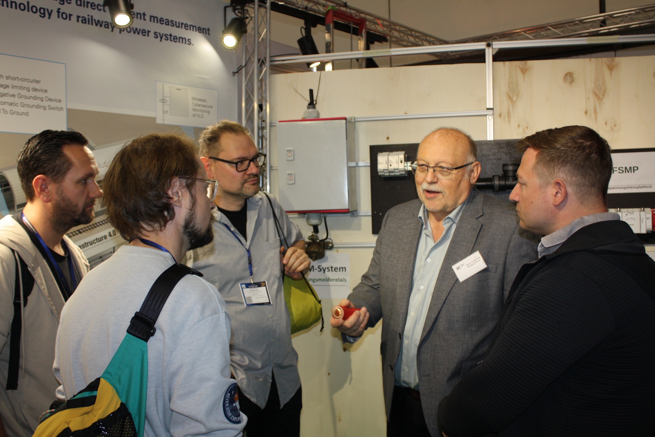 Messeauftritt InnoTrans