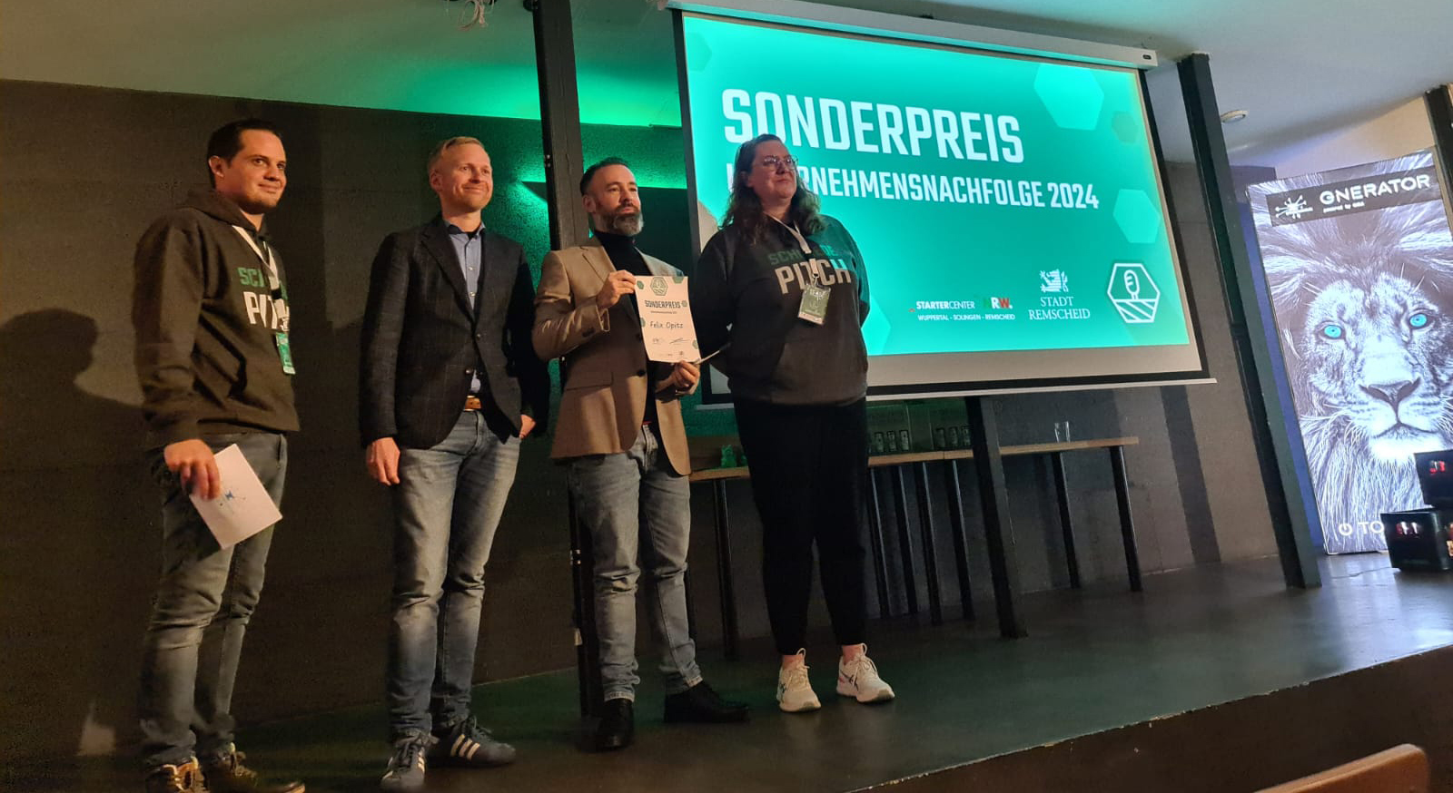Sonderpreis „Unternehmensnachfolge 2024“