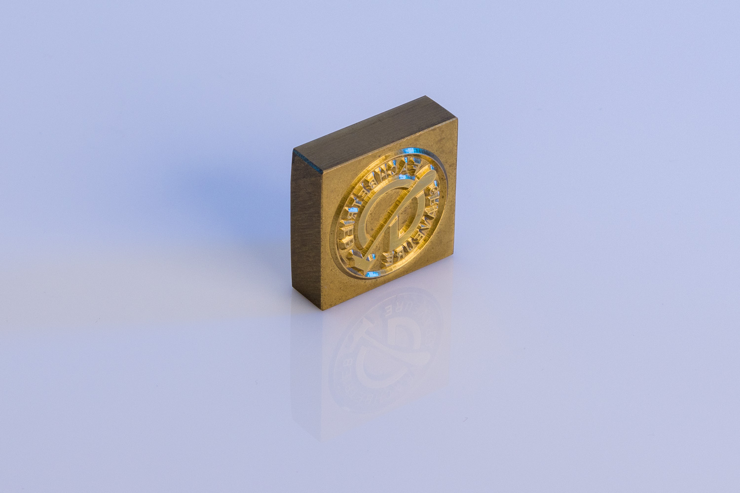 Messingstempel