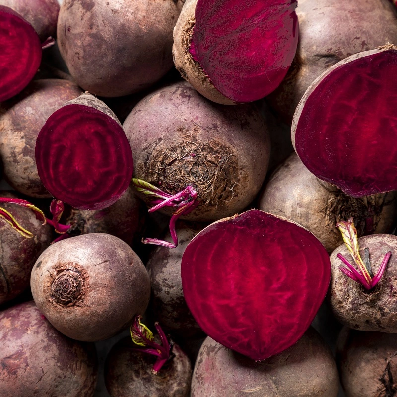 Rote Beete als Farbquelle