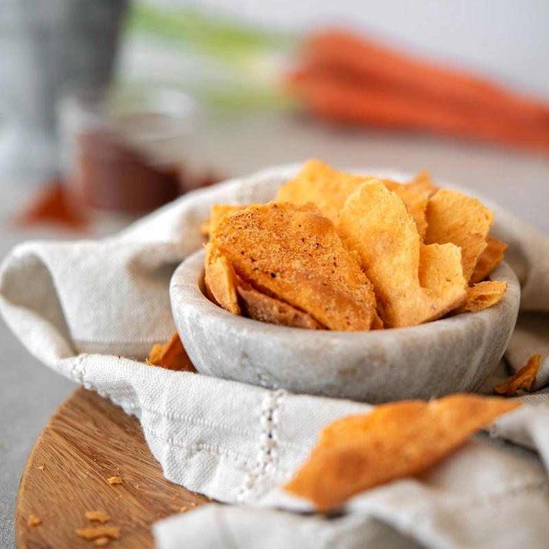 Würzig gewürzte Chips
