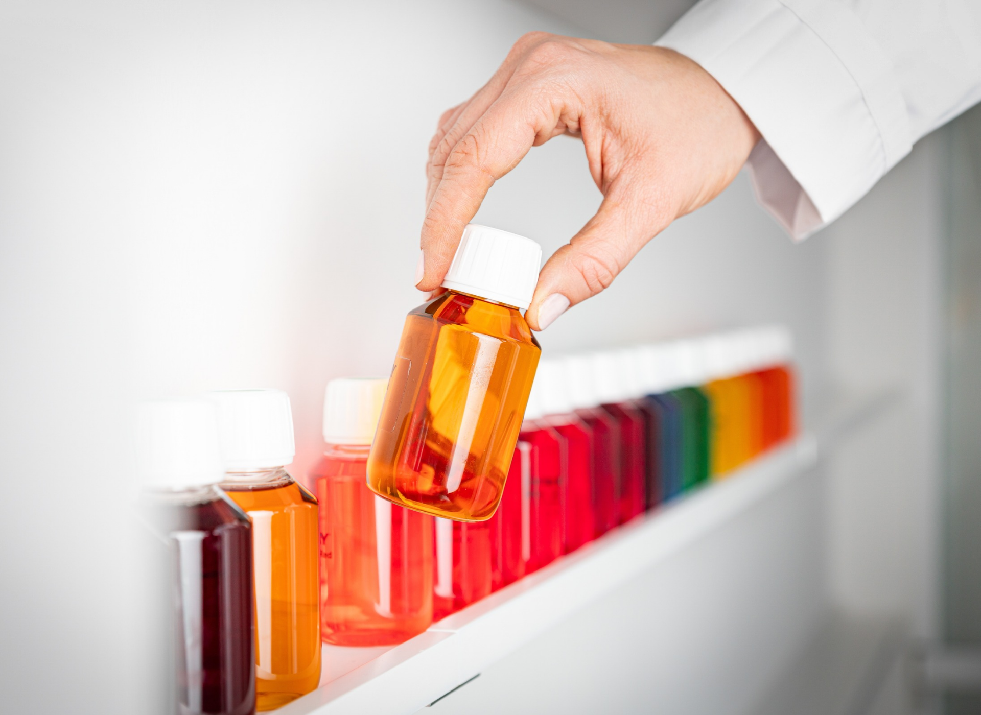 EXBERRY®-Produktportfolio in allen Farben