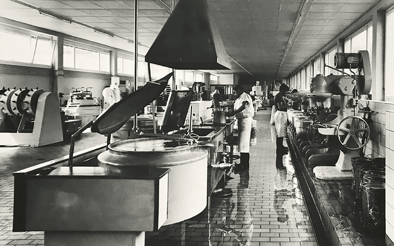 Fabrik Produktion 1959