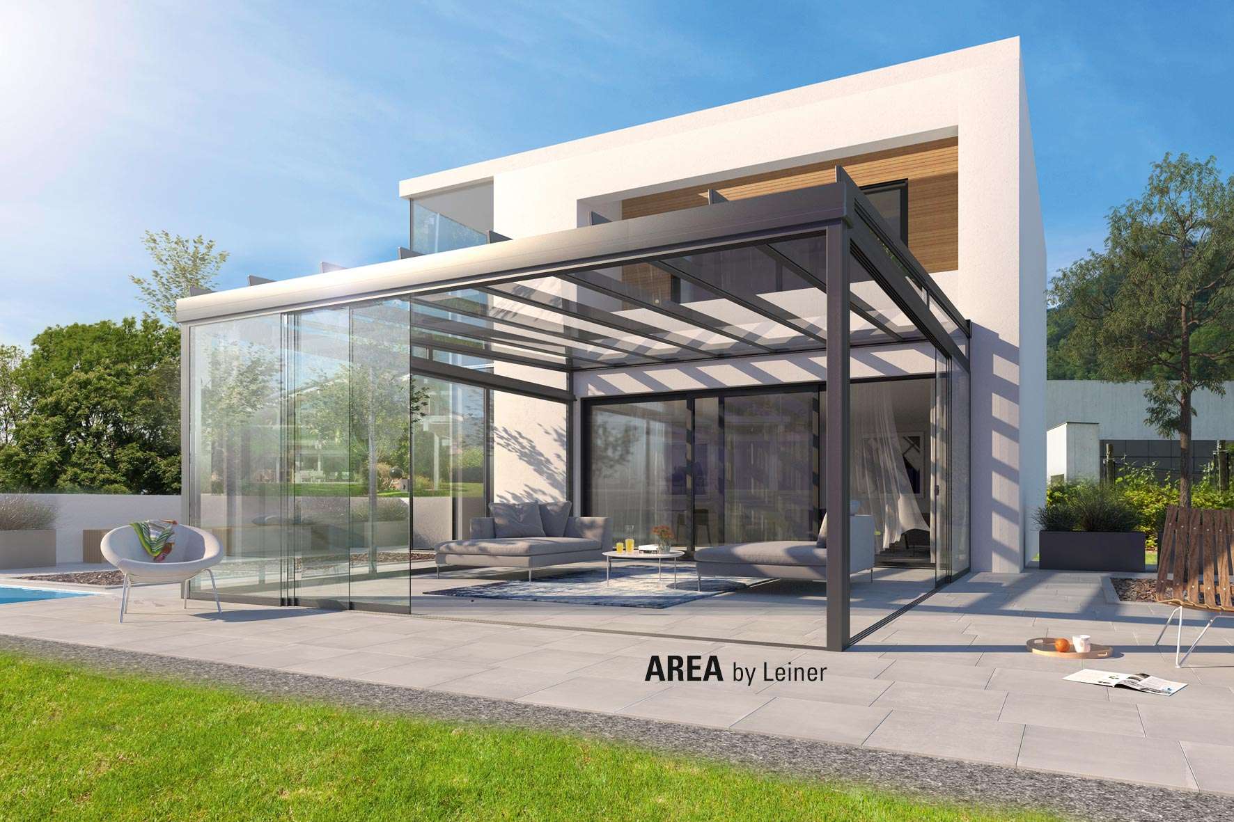 Area Sonnen- und Regenschutz