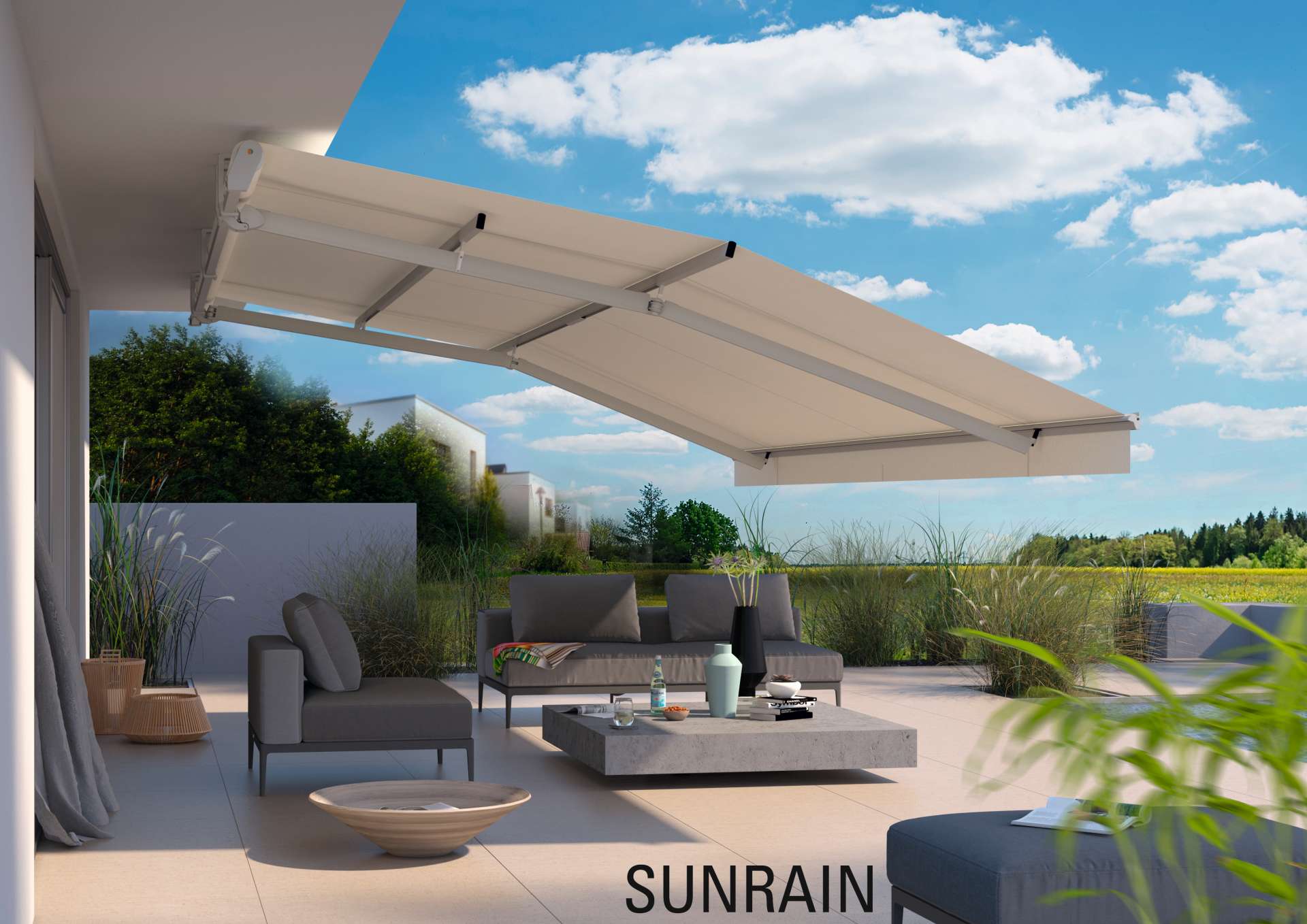 SUNRAIN Markise