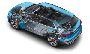 Interieur-/Fahrwerkskomponente