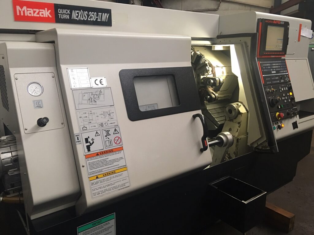 Mazak Quick Turn Nexus 250 MY 2