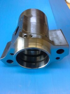 Welle aus 16MnCr5, Ø 220 mm