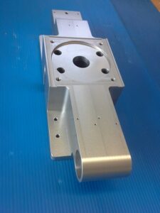 5-Achs-Frästeil Aluminium