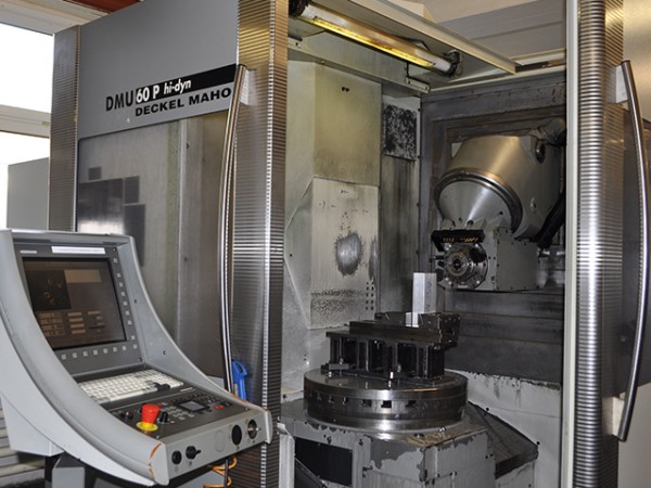 DMG MORI DMU 60P hy-dyn