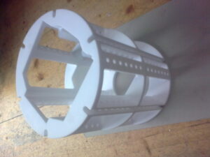 Insert PTFE aus Vollmaterial D 300 mm