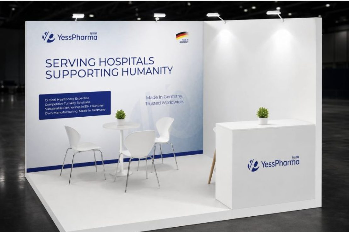 DIHAD 2026 – Messeauftritt