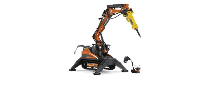 Abbruchroboter Husqvarna DXR