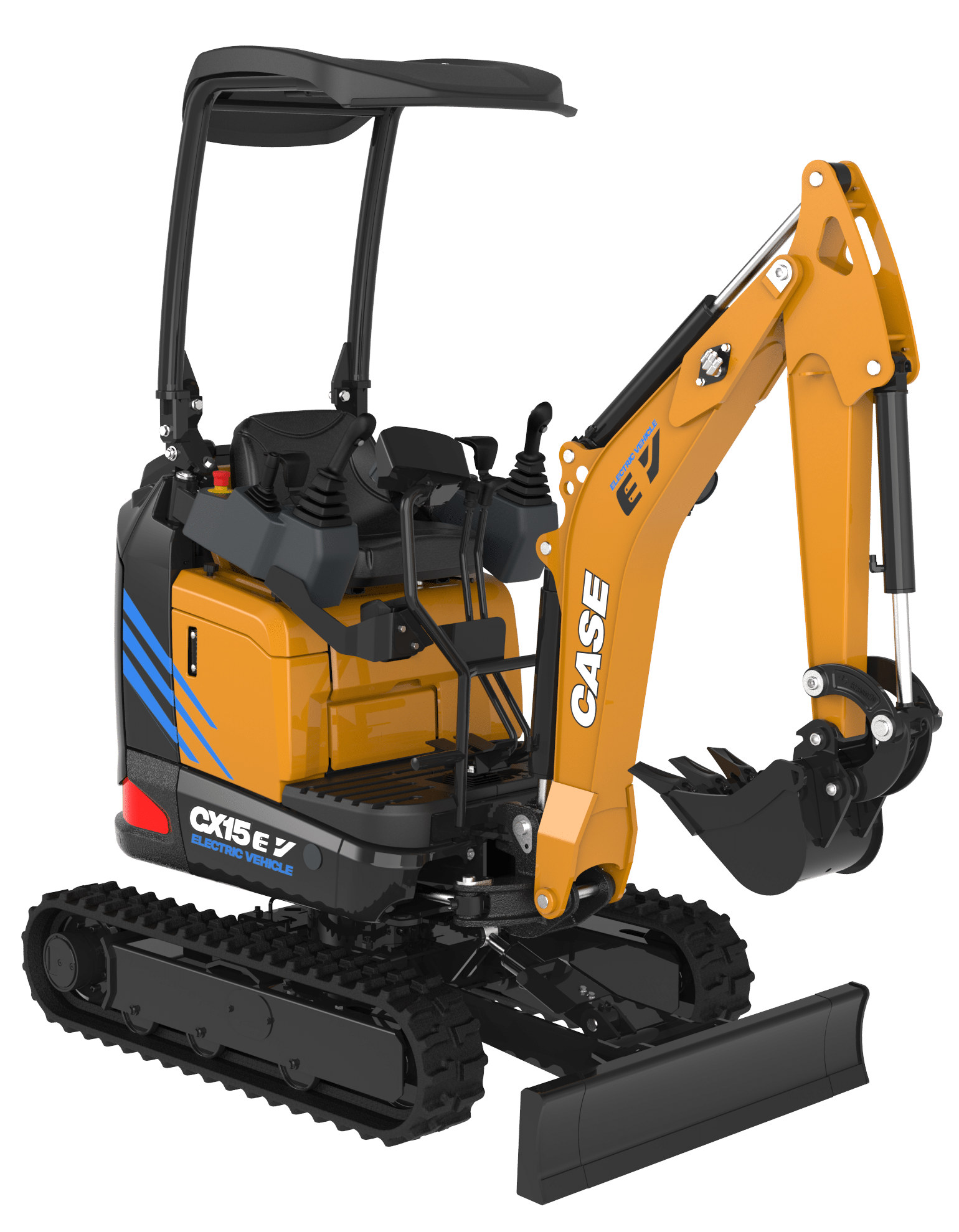 Elektrischer Minibagger CASE CX15EV/CX25EV