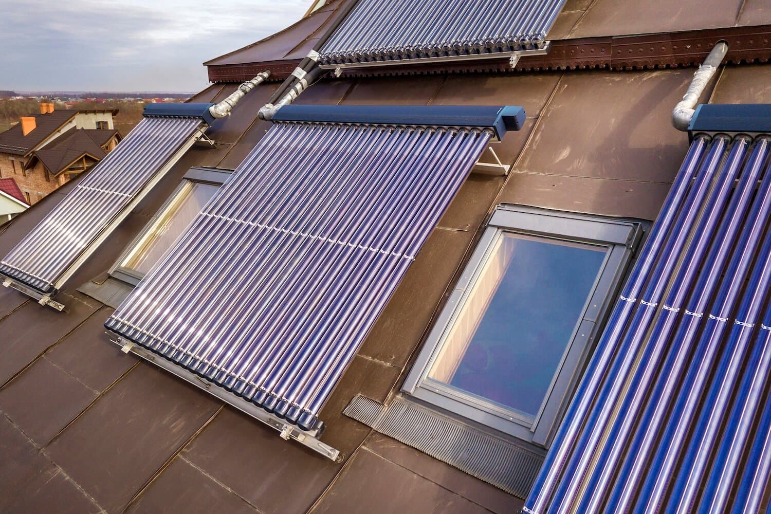 Solarthermieanlage