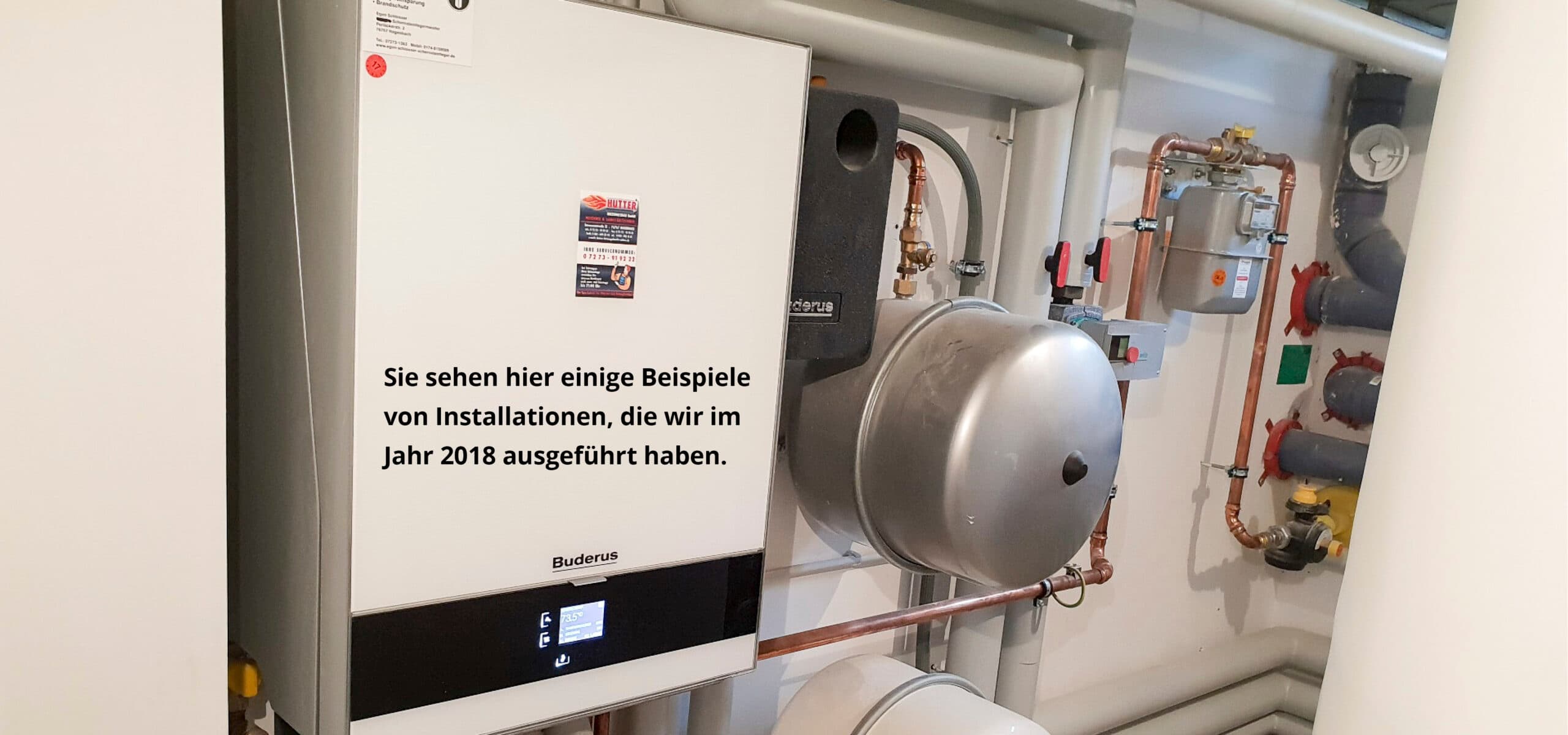 Projektarbeit Haustechnik
