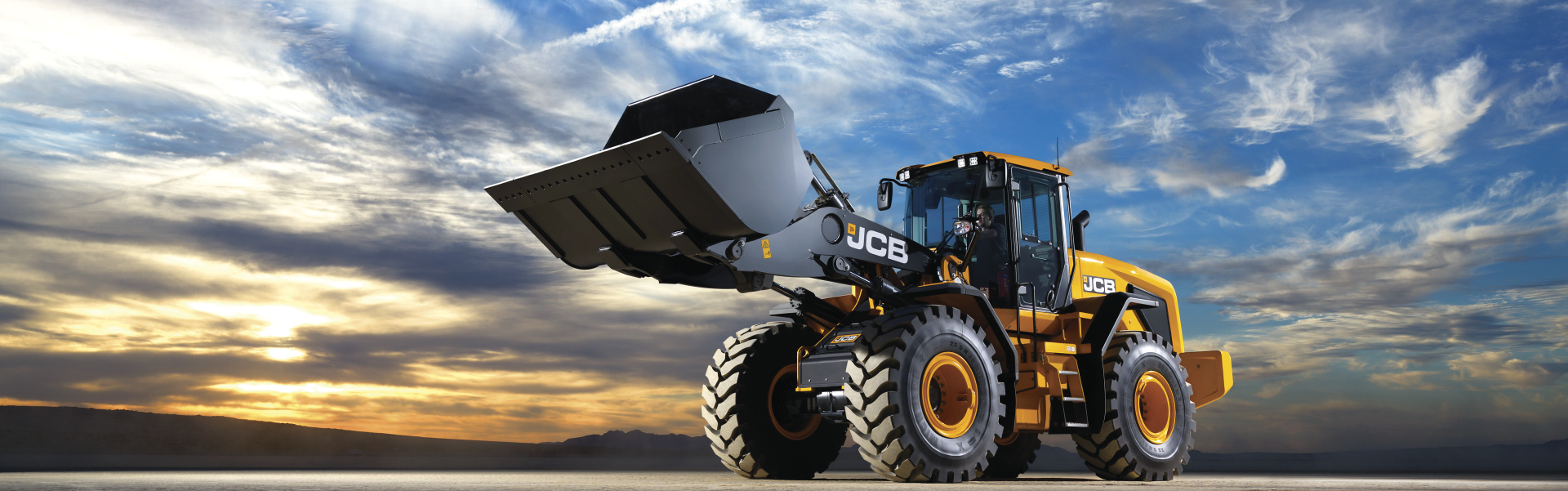 JCB Baumaschine