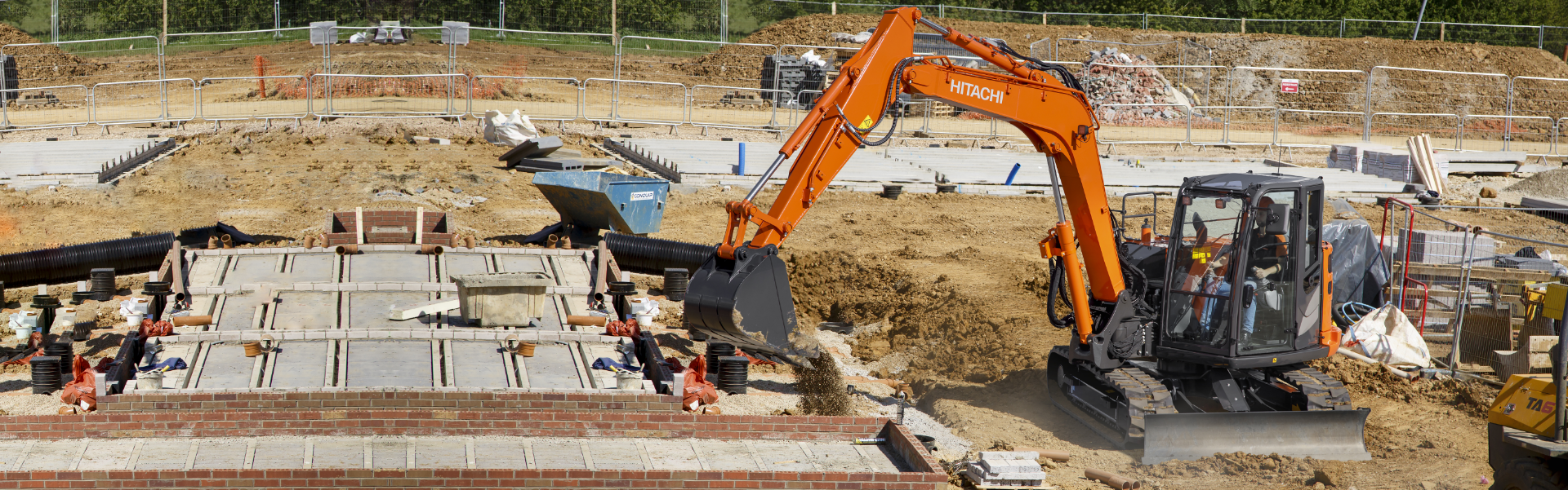 Hitachi Minibagger