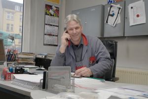Werkstatt- und Servicebereich