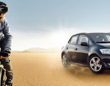 Plakatkampagne Toyota Auris