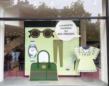 Saks off 5th: Design-Outlet Düsseldorf