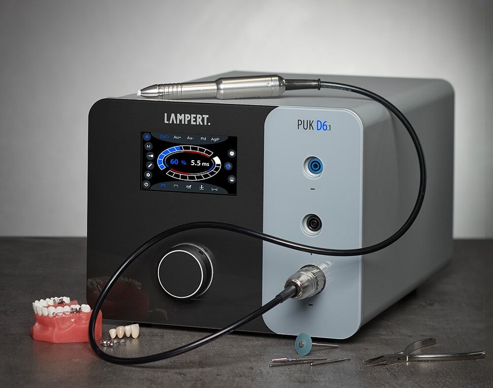 PUK D6.1 im Dentallabor