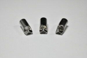 Gasdicht verschweißte Platinkapsel (Helium-Lecktest)