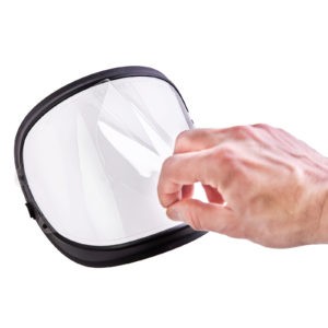 Schutzfolie für CR1 Visier