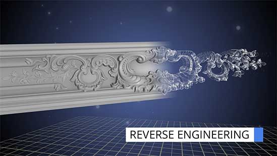 Reverse Engineering / Flächenrückführung