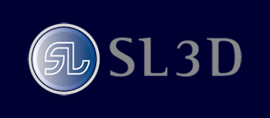 Logo SL3D Gesellschaft für 3D-Konstruktion & Reverse Engineering mbH