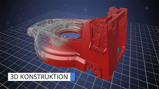 3D-Konstruktion