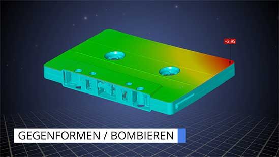 Gegenformen / Bombieren