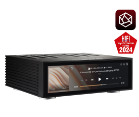 Rose RS520 Streamer + Verstärker