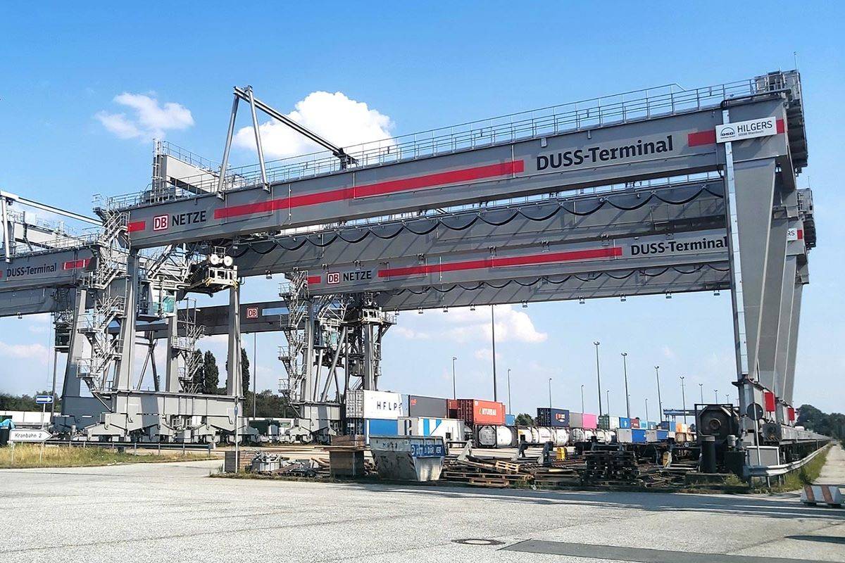 Containerkran