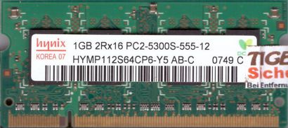 SODIMM RAM-Modul Hynix DDR2 667MHz