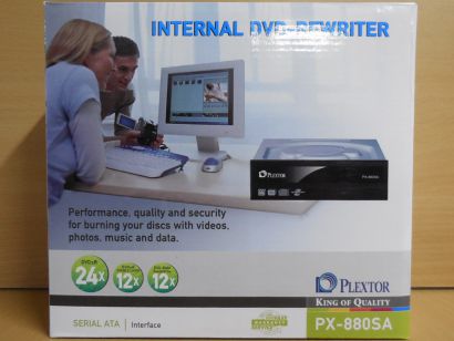 Plextor DVD-Brenner SATA