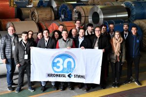 Lagerbestand Kroneisl-Stahl