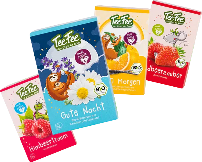 TeeFee Beuteltee, alle Sorten