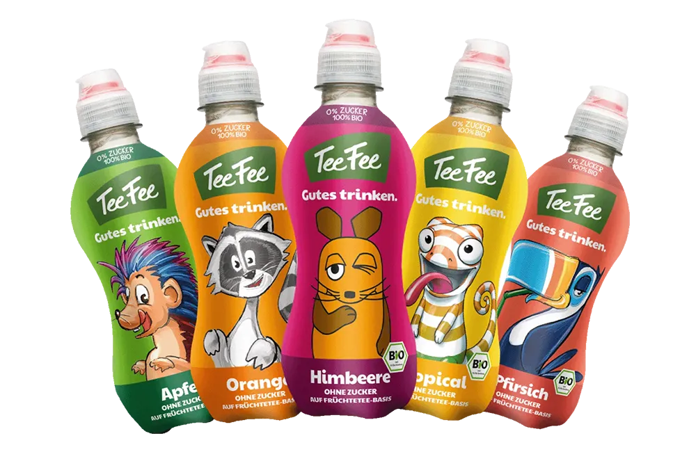 TeeFee KIDS Produktsortiment